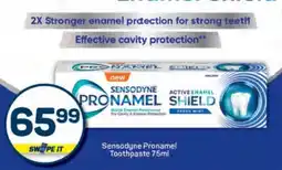 Pick n Pay Sensodyne Pronamel Toothpaste 75ml offer