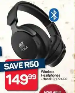 Pick n Pay Wireless Headphones offer