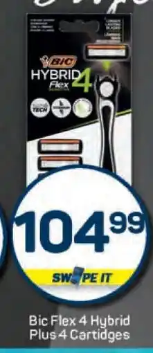 Pick n Pay Bic Flex 4 Hybrid Plus 4 Cartridges offer