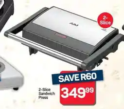 Pick n Pay 2-Slice Sandwich Press offer
