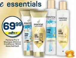 Pick n Pay Pantene Pro-V Shampoo 250ml or Conditioner 160ml Assorted Each offer