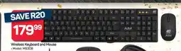 Pick n Pay Wireless Keyboard and Mouse offer