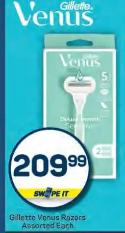 Pick n Pay Gillette Venus Razors Assorted Each offer