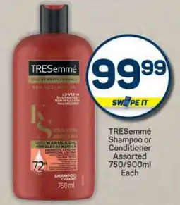 Pick n Pay TRESemmé Shampoo or Conditioner Assorted 750/900ml Each offer