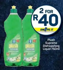 Pick n Pay Plush Supreme Dishwashing Liquid 750ml offer