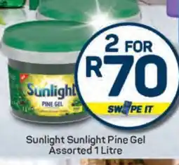 Pick n Pay Sunlight Sunlight Pine Gel Assorted 1 Litre offer