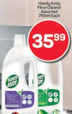 Pick n Pay Handy Andy Floor Cleaner Assorted 750ml Each offer