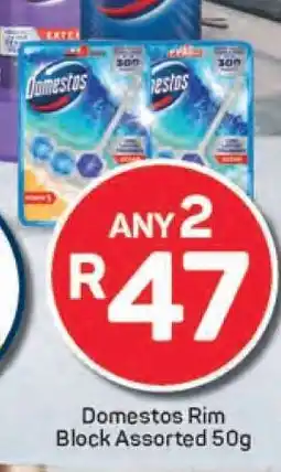 Pick n Pay Domestos Rim Block Assorted 50g offer