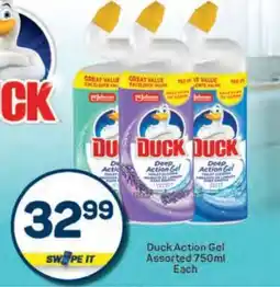 Pick n Pay Duck Action Gel Assorted 750ml Each offer