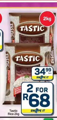 Pick n Pay Hypermarket Tastic Rice 2kg offer