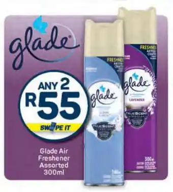 Pick n Pay Glade Air Freshener Assorted 300ml offer