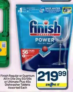 Pick n Pay Hypermarket Finish Powerball Dishwasher Tablets offer