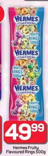 Pick n Pay Hypermarket Hermes Fruity Flavoured Rings 500g offer