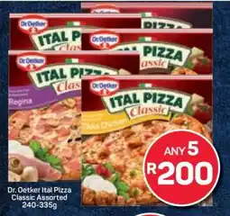 Pick n Pay Dr. Oetker Ital Pizza Classic Assorted 240-335g offer