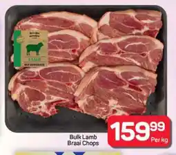 Pick n Pay Hypermarket Bulk Lamb Braai Chops offer