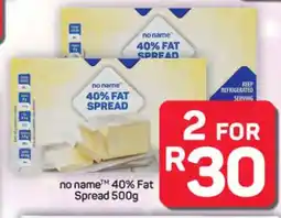 Pick n Pay Hypermarket no name 40% Fat Spread 500g offer