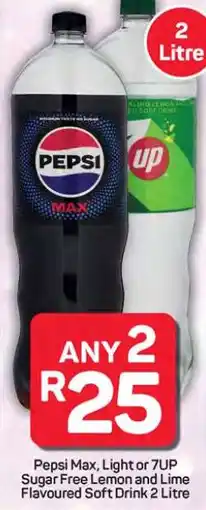 Pick n Pay Hypermarket Pepsi Max, Light or 7UP offer