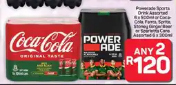 Pick n Pay Hypermarket Coca-Cola & Powerade offer