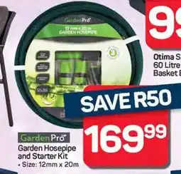 Pick n Pay Hypermarket GardenPro Garden Hosepipe and Starter Kit offer