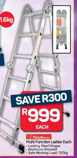 Pick n Pay Hypermarket Multi Function Ladder offer