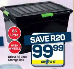 Pick n Pay Hypermarket Otima 85 Litre Storage Box offer