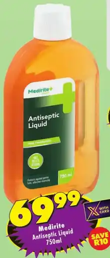 Shoprite Medirite Antiseptic Liquid offer