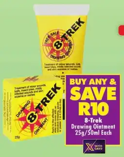 Shoprite 8-Trek Drawing Ointment offer