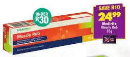 Shoprite Medirite Muscle Rub offer