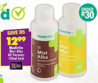 Shoprite Medirite Mist Alba All Variants offer