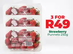 Food Lover's Market Strawberry Punnets offer