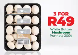 Food Lover's Market White Button Mushroom Punnets offer