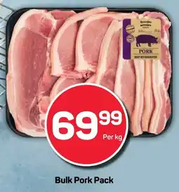 Pick n Pay Hypermarket Bulk Pork Pack offer