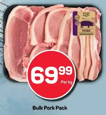Pick n Pay Hypermarket Bulk Pork Pack offer