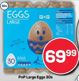 Pick n Pay Hypermarket PnP Large Eggs offer