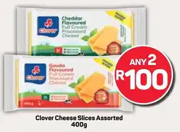 Pick n Pay Hypermarket Clover Cheese Slices Assorted offer