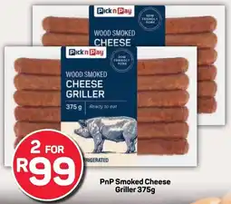 Pick n Pay Hypermarket PnP Smoked Cheese Griller offer