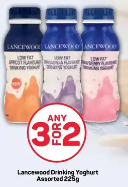 Pick n Pay Hypermarket Lancewood Drinking Yoghurt Assorted offer