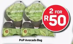 Pick n Pay Hypermarket PnP Avocado Bag offer