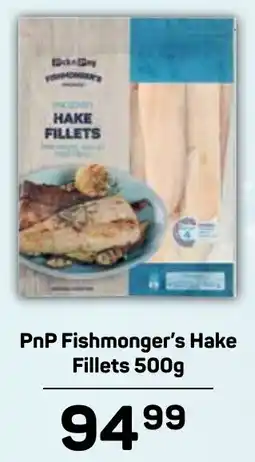 Pick n Pay Hypermarket PnP Fishmonger's Hake Fillets offer