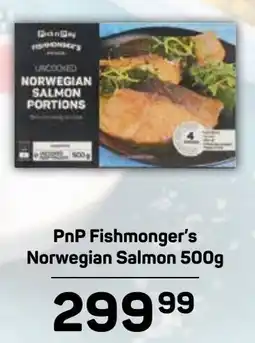 Pick n Pay Hypermarket PnP Fishmonger's Norwegian Salmon offer