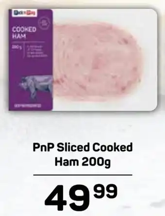 Pick n Pay Hypermarket PnP Sliced Cooked Ham offer