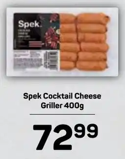 Pick n Pay Hypermarket Spek Cocktail Cheese Griller offer