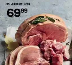 Pick n Pay Hypermarket Pork Leg Roast offer