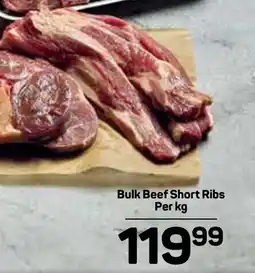 Pick n Pay Hypermarket Bulk Beef Short Ribs offer