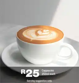 OK urban Cappucino offer
