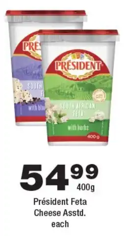 OK urban Président Feta Cheese Asstd. offer