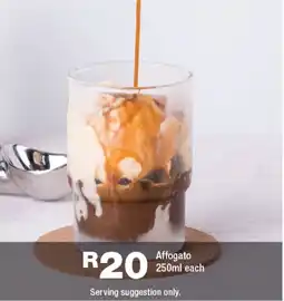 OK urban Affogato offer