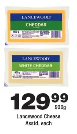 OK urban Lancewood Cheese Asstd. offer