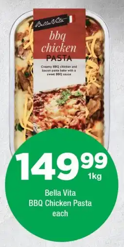 OK urban Bella Vita BBQ Chicken Pasta offer