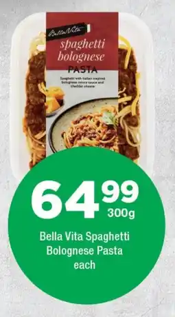 OK urban Bella Vita Spaghetti Bolognese Pasta offer